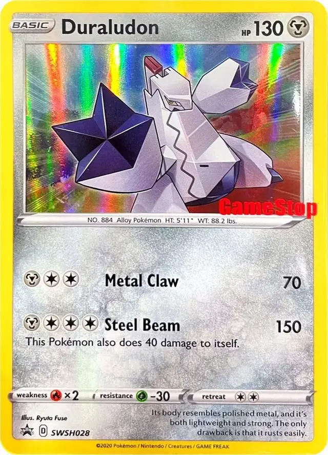 Duraludon [Stamped] - Pokemon Sword & Shield Promos #SWSH028