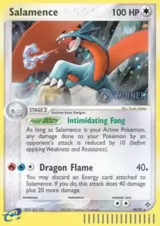 Salamence [Winner] - Pokemon Tournament Promos #19