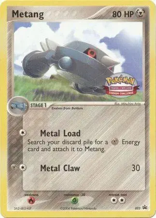 Metang - Pokemon Nintendo Promos #023