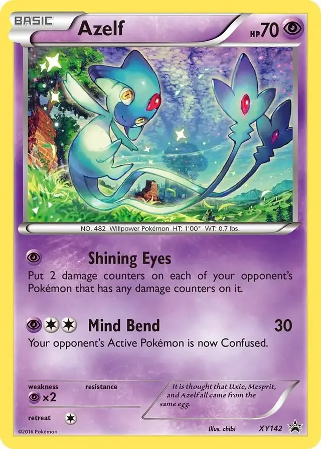 Azelf - Pokemon XY Promos #XY142