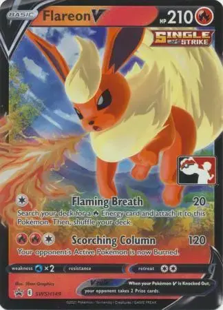 Flareon V [Prize Pack]