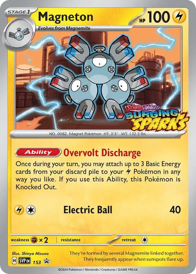 Magneton - Pokemon Scarlet & Violet Promos #153