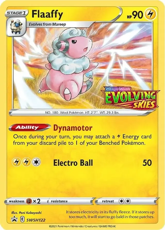 Flaaffy - Pokemon Sword & Shield Promos #SWSH122