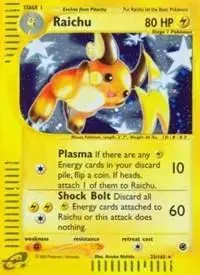 Raichu - Pokemon Expedition #25