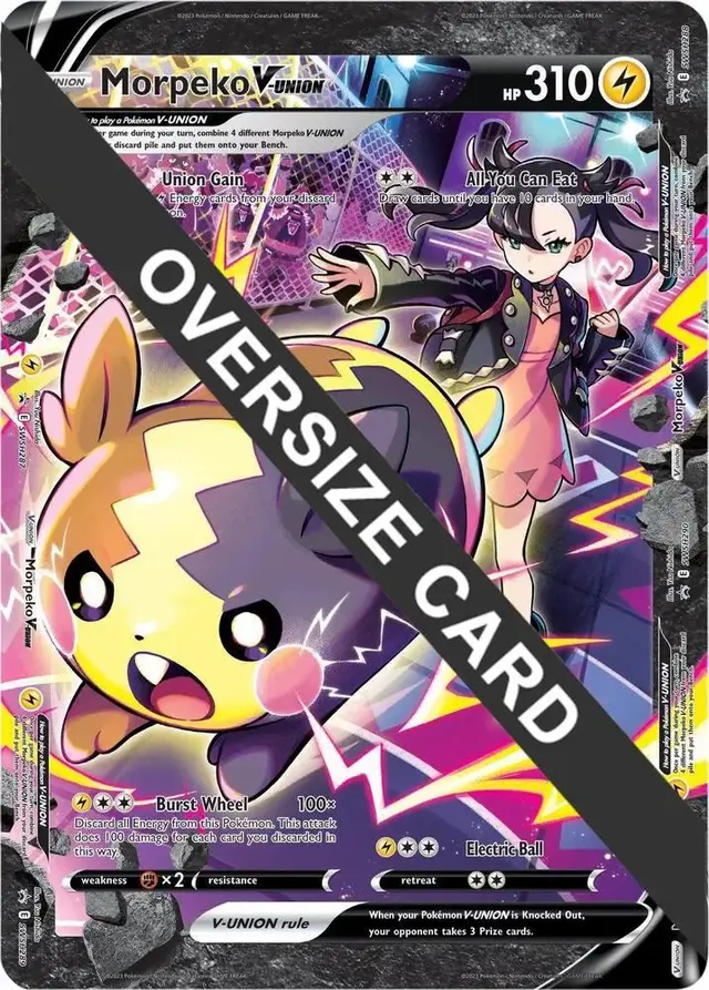 Morpeko V-Union [Jumbo]