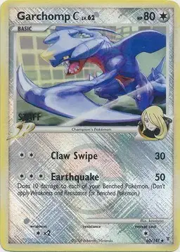 Garchomp C [Staff] - Pokemon Prerelease & Staff Promos