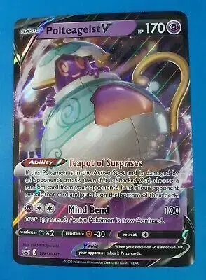 Polteageist V - Pokemon Sword & Shield Promos #SWSH021