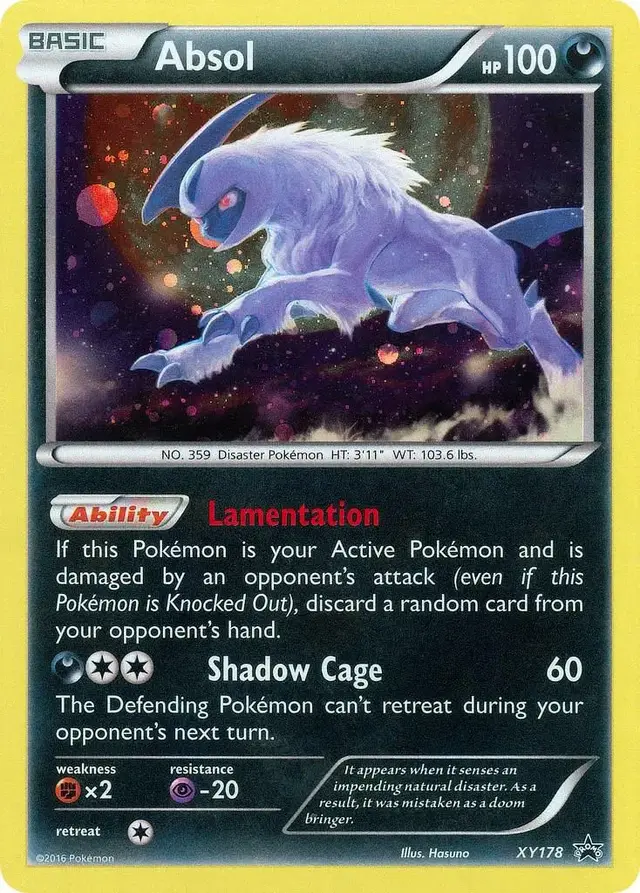 Absol - Pokemon XY Promos #XY178