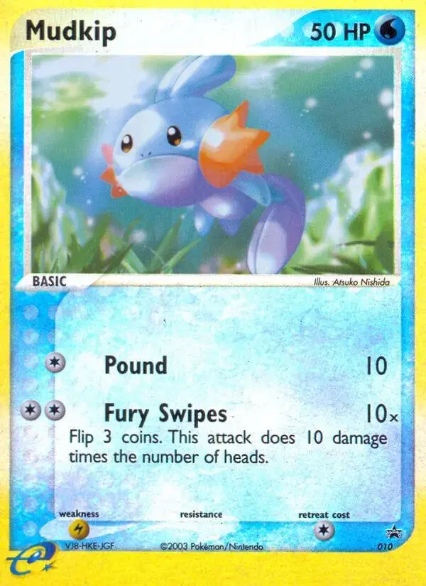 Mudkip - Pokemon Nintendo Promos #10