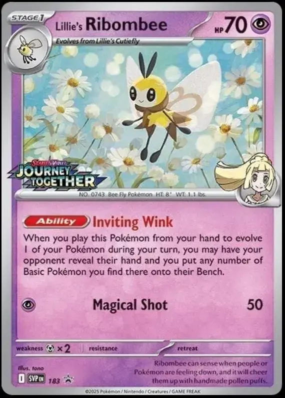 Lillie's Ribombee