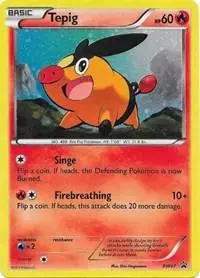 Tepig - Pokemon Black and White Promos #BW07