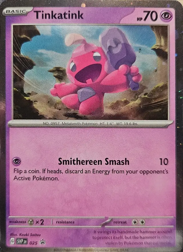 Tinkatink - Pokemon Scarlet & Violet Promos #25