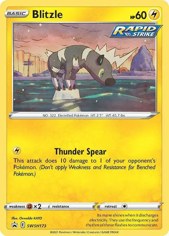 Blitzle - Pokemon Sword & Shield Promos #SWSH173