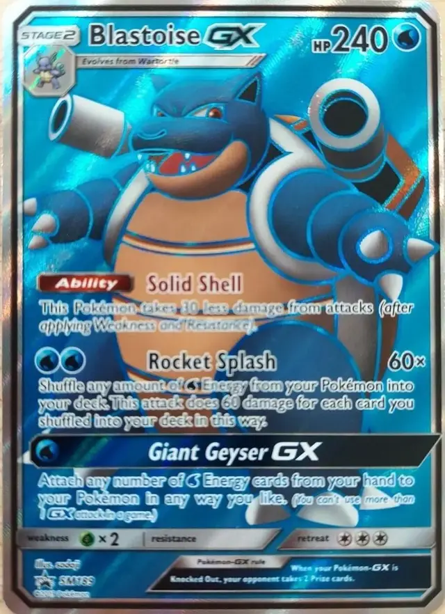 Blastoise GX [Jumbo]