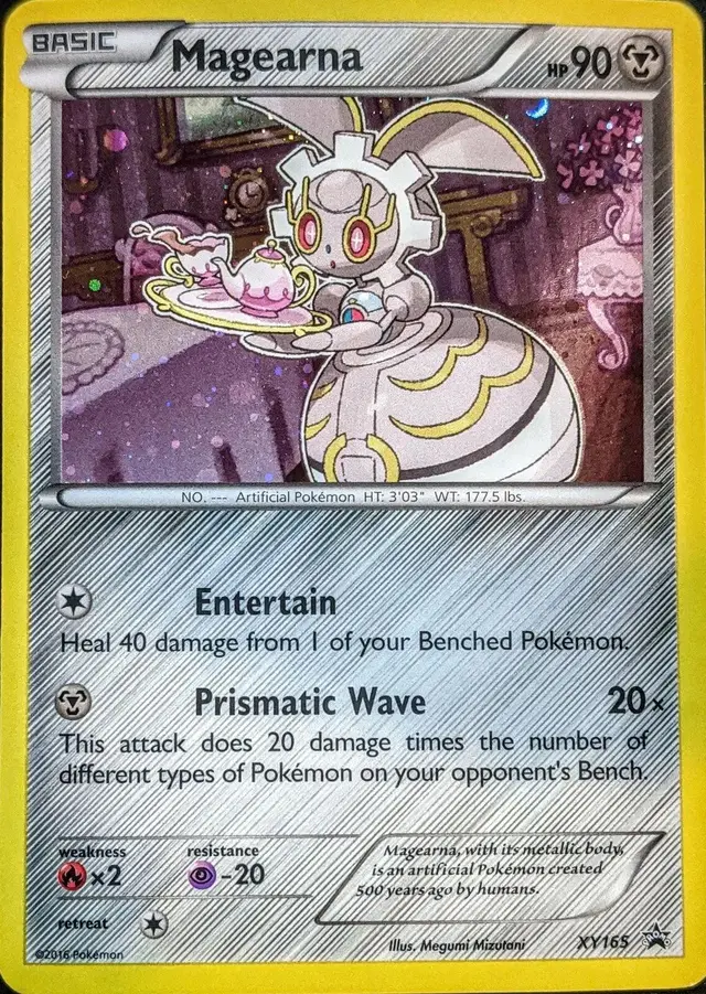 Meagearna - Pokemon XY Promos #XY165