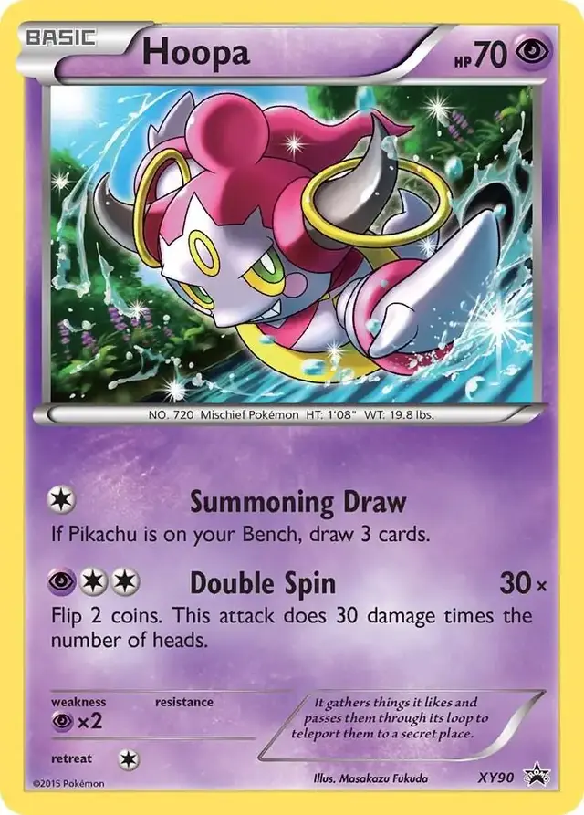 Hoopa - Pokemon XY Promos #XY90