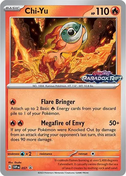 Chi-Yu - Pokemon Scarlet & Violet Promos #57