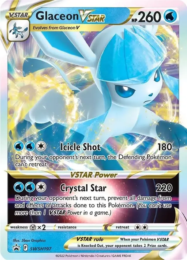 Glaceon VSTAR [Jumbo]