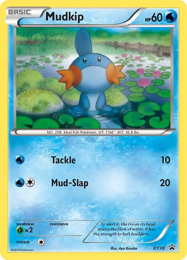Mudkip - Pokemon XY Promos #XY38