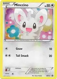 Minccino - Pokemon Black and White Promos #BW13