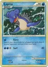 Lapras - Pokemon HGSS Promos #HGSS14