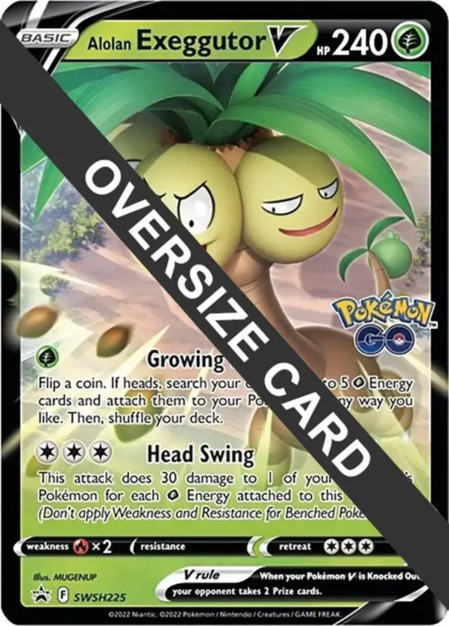 Alolan Exeggutor V [Jumbo]