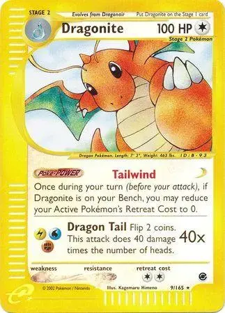 Dragonite [Reverse Holo] - Pokemon Expedition #9
