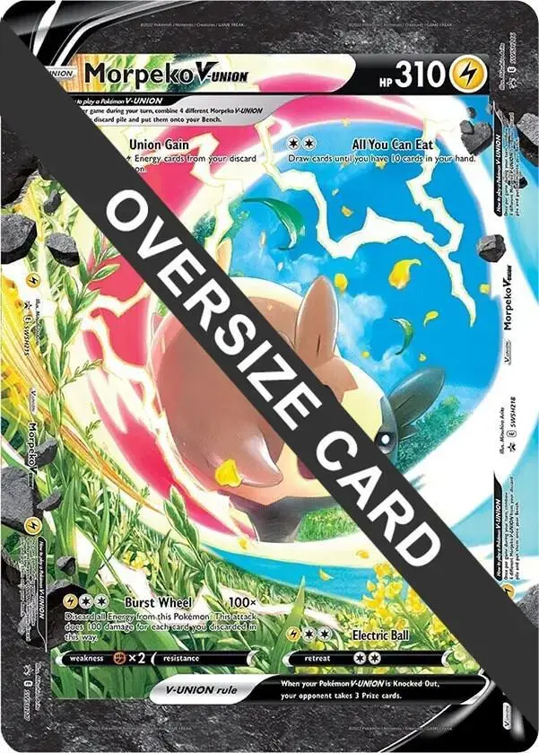 Morpeko V-Union [Jumbo]
