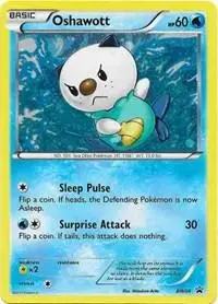 Oshawott - Pokemon Black and White Promos #BW08