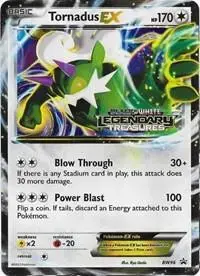 Tornadus EX - Pokemon Black and White Promos #BW96