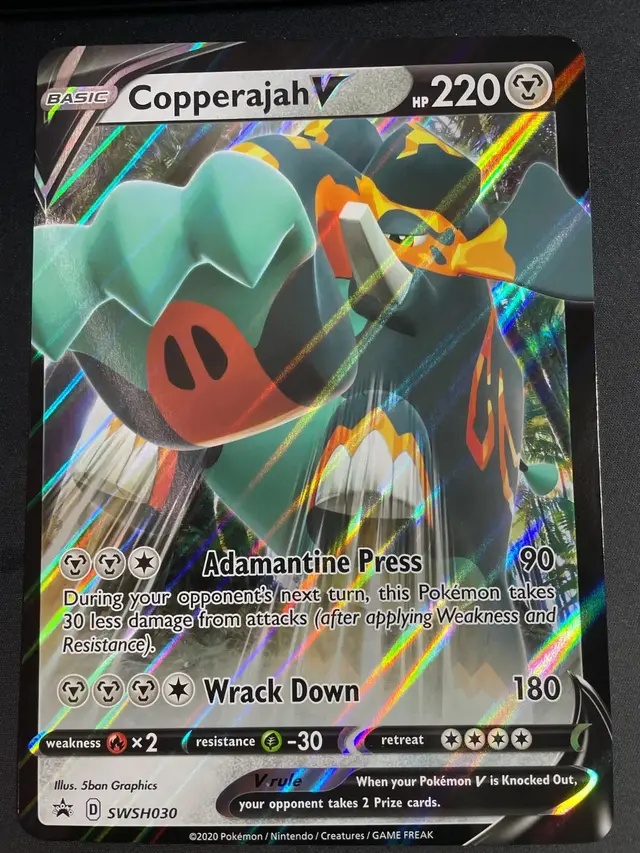 Copperajah V - Pokemon Sword & Shield Promos #SWSH030