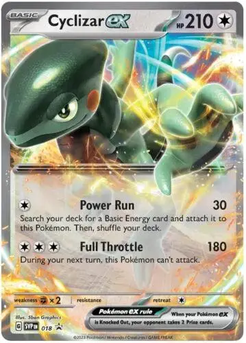 Cyclizar ex [Jumbo] - Pokemon Jumbo Cards #SVP018