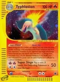 Typhlosion - Pokemon Expedition #28