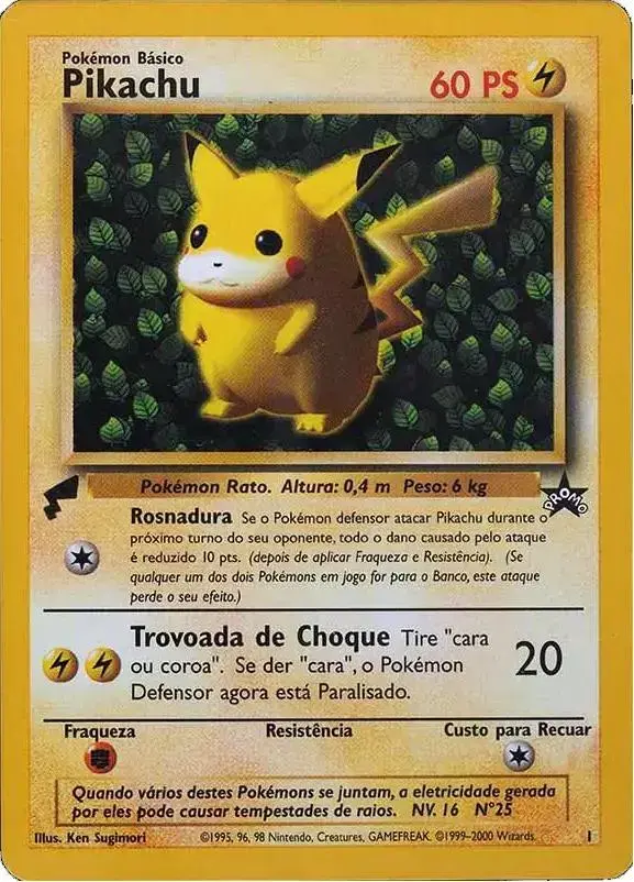 Pikachu [World Collection] #1