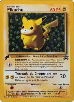 Pikachu [World Collection] #1 - Pokemon WoTC Promos