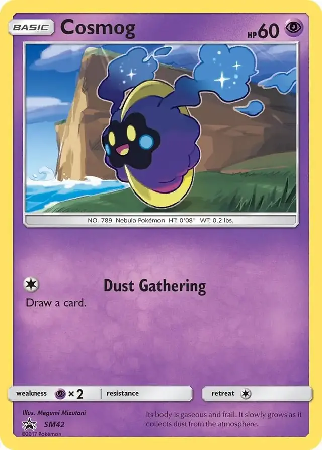 Cosmog - Pokemon SM Promos #SM42