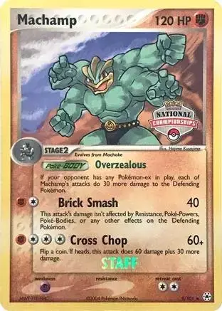 Machamp [National Championships Staff]