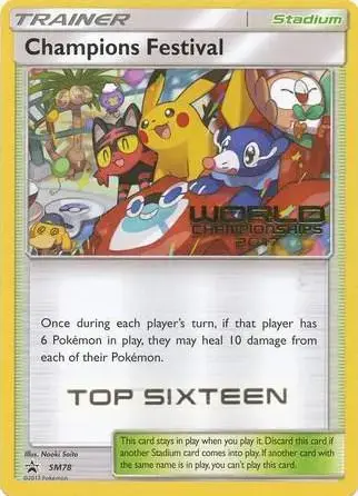 Champions Festival - Pokemon SM Promos #SM78
