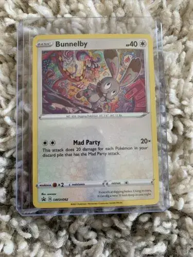 Bunnelby - Pokemon Sword & Shield Promos #SWSH082