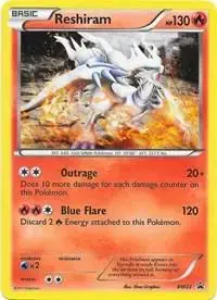 Reshiram - Pokemon Black and White Promos #BW23
