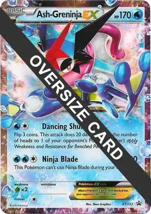 Ash-Greninja EX [Jumbo]