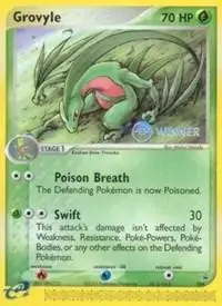 Grovyle - Pokemon Nintendo Promos #004