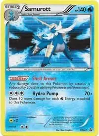 Samurott - Pokemon Black and White Promos #BW22