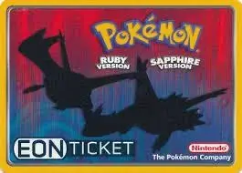 Eon Ticket - Pokemon Promo #Eon