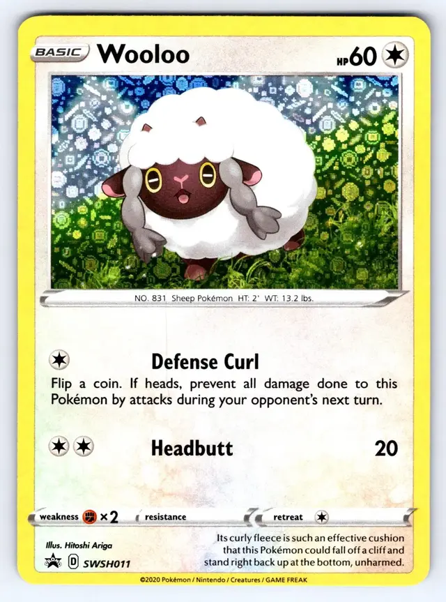 Wooloo - Pokemon Sword & Shield Promos #SWSH011