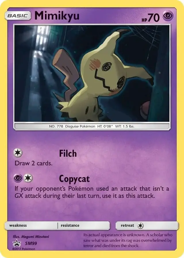 Mimikyu - Pokemon SM Promos #SM99