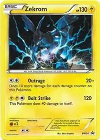Zekrom - Pokemon Black and White Promos #BW24