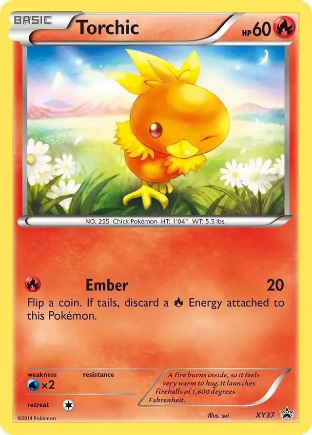 Torchic - Pokemon XY Promos #XY37