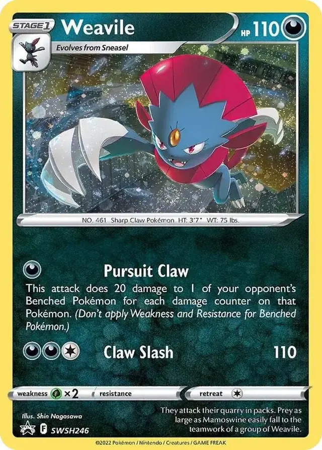 Weavile