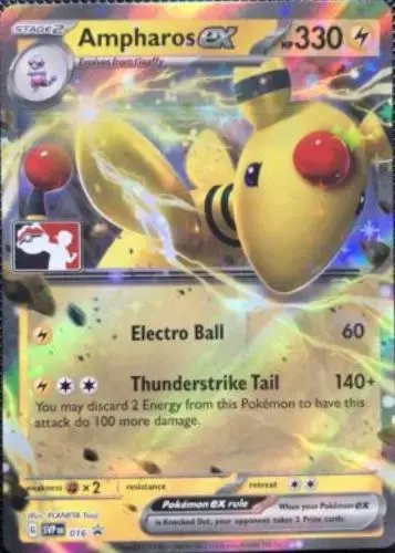 Ampharos ex [Prize Pack] - Pokemon Prize Pack Series #16